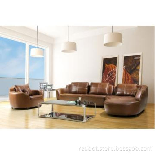 Leather Sofa, Modern Sofa, Home Furniture